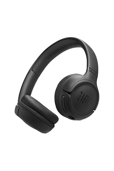 JBL Căști wireless on-ear Tune 535BT, negre, autonomie a bateriei de 76 de or...