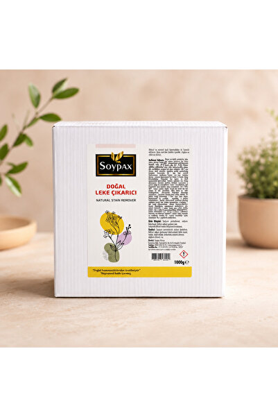 Oksijenli Toz Leke Çıkarıcı 1000 gr | Doğal Çok Amaçlı Leke Çıkarıcı | Çamaşır, Tül Perde ve Mutfak Gereçleri İçin