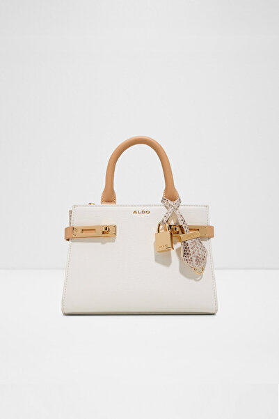 Aldo LISBONNE - Kadın Suni Deri Multi Fermuarlı Satchel Çanta