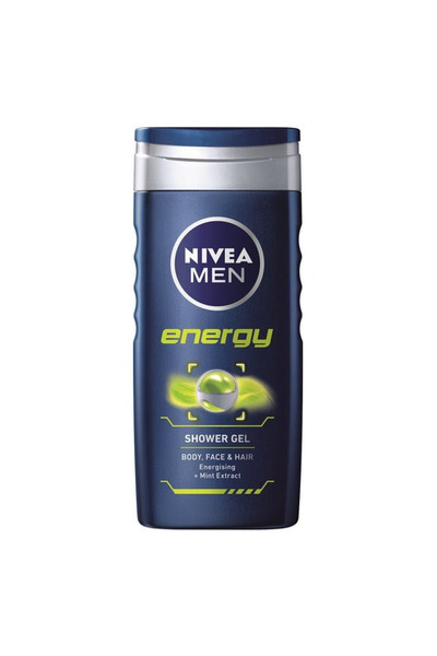 NIVEA Men Energy Shower Gel for Men 250 ml