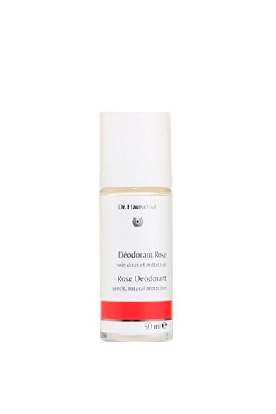 Dr. Hauschka Deodorant roll-on cu extract de trandafir, 50 ml