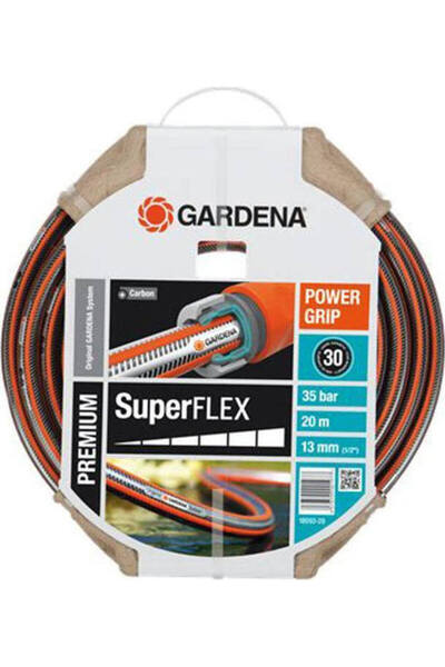Gardena Σετ Εύκαμπτου Λάστιχου Ποτίσματος 1/2 " 20 μ.