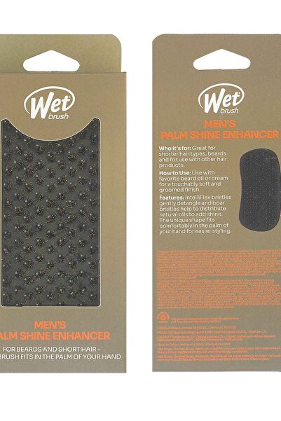 Wet Brush Мъжка четка за коса Shine Enhancer