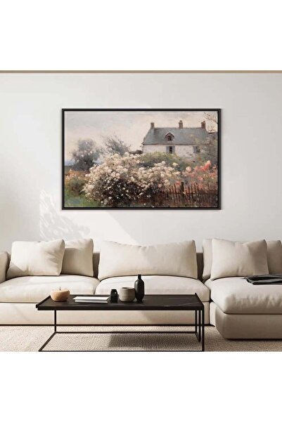 designadv Canvas Wall Art Paintings - Gold Frame