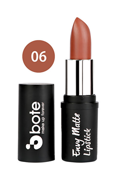 Bote Makeup Envy Matte Lipstick 06