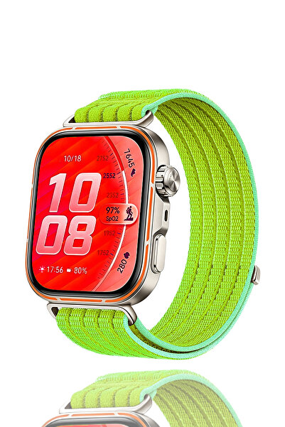Nezih Case Huawei Watch Fit 3 / Fit 4 / Fit 4 Pro / Fit 5 / Fit 5 Pro Uyumlu ...
