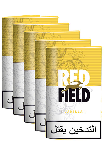 Redfield تبغ لف ريدفيلد بنكهة فانيليا 40 جم | Rolling Tobacco Vanila ( 5 اظرف...