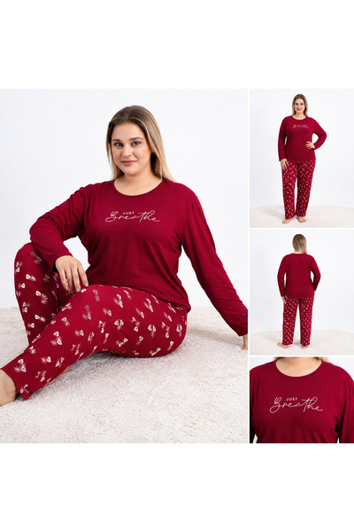 Pijama takımı büyük beden