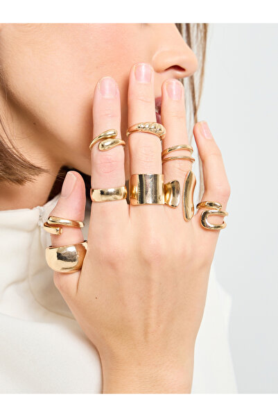 Styli Set of 9 - Gold Tone Ring