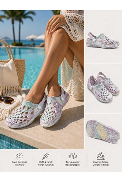 Hush Puppies Ženske EVA papuče, neklizajući đon, ultra lagane, prozračne, za ...