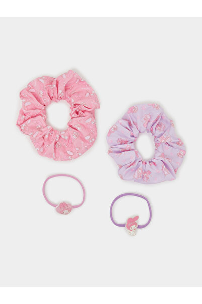 Styli Set of 4 - My Melody Roll Hair Ties