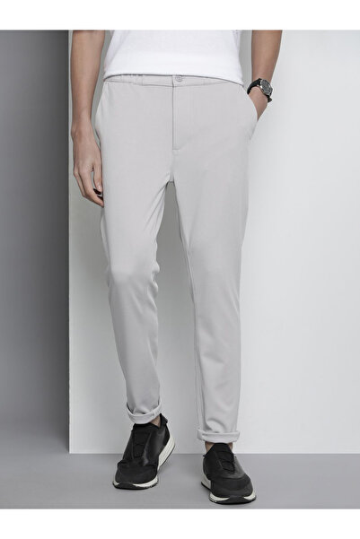 The Indian Garage Co By Styli Men Slim Fit Mid Rise Knitted Jogger Pants