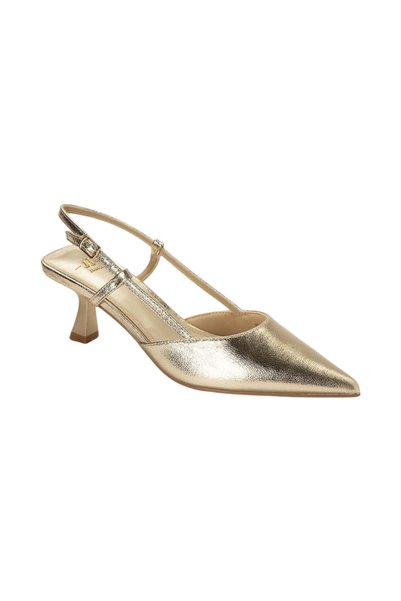 BATA Pointed Slingback Heel Shoes