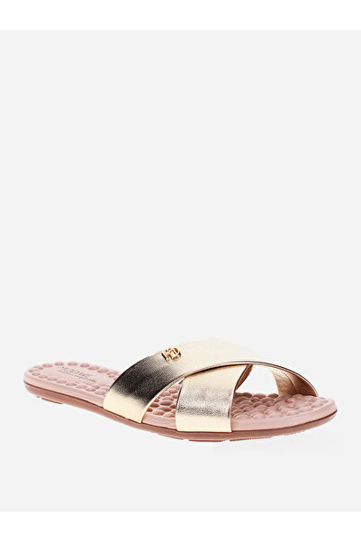 Modare Cross Strap Flat Sandals