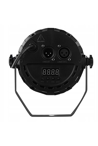 LIGHT4ME Reflector cu efect de lumină PAR, LED RGB, iluminat scenă, lampă disco