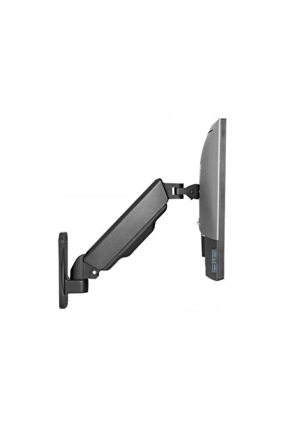 LogiLink Suport de perete pentru monitor 17-32 inch cu arc pneumatic VESA 100...