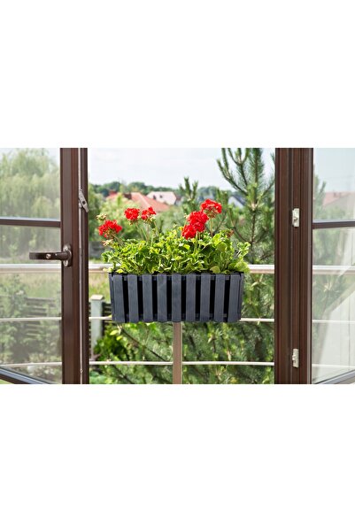 Deco4Home SET 6X JARDINIERE SUSPENSIBILE PENTRU BALCOAN/GRILAJ