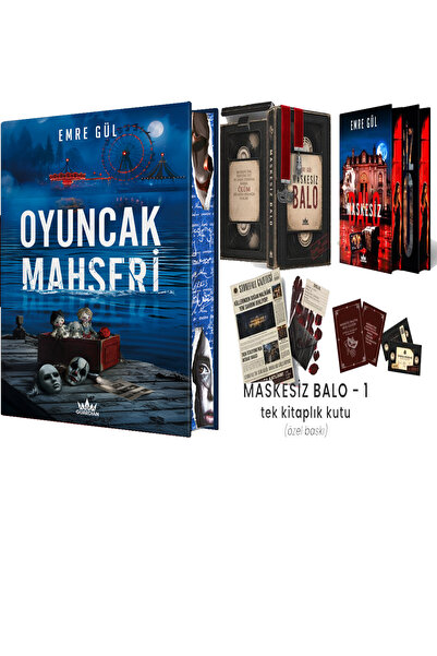 Guardian Kitap Oyuncak Mahşeri Ciltli Yan Boyalı ve Maskesiz Balo 1 Kutulu Ya...