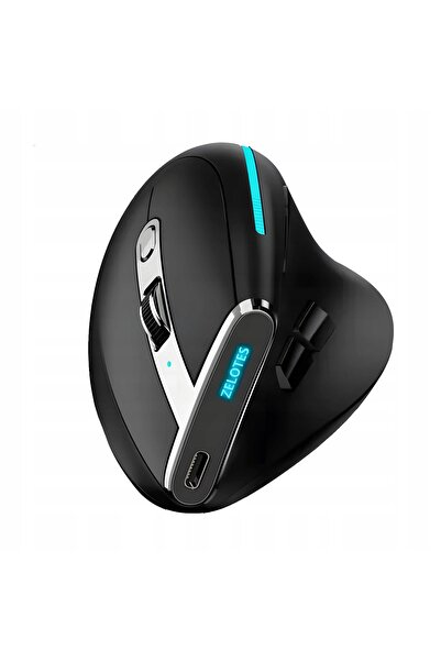Renew Force MOUSE VERTICALĂ FĂRĂ FIR, SILENȚIOASĂ, ERGONOMICĂ, Bluetooth, 240...