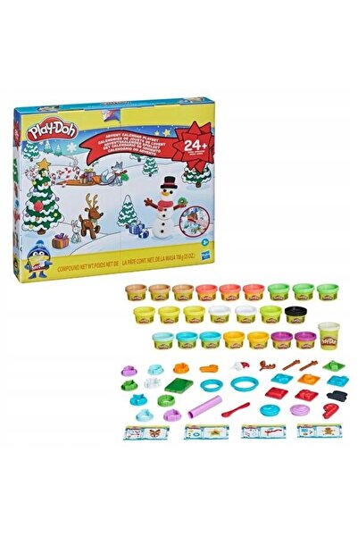 Play Doh PLAY-DOH PLAY-DOH CALENDAR MARE CALENDAR DE ADVENT 24 SURPRIZE 24 BO...