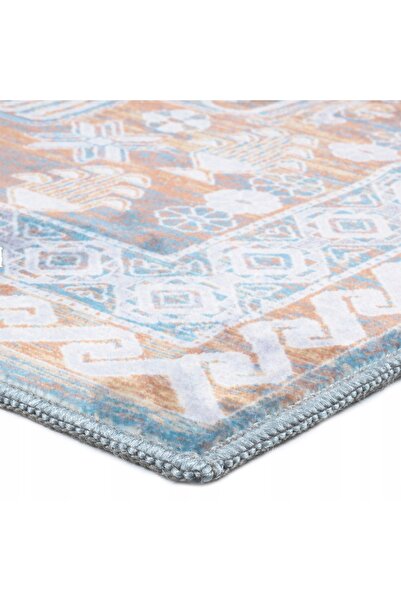 NO BRAND Covor de hol Clasic Vintage Mare 80x300cm Elegant Plăcut
