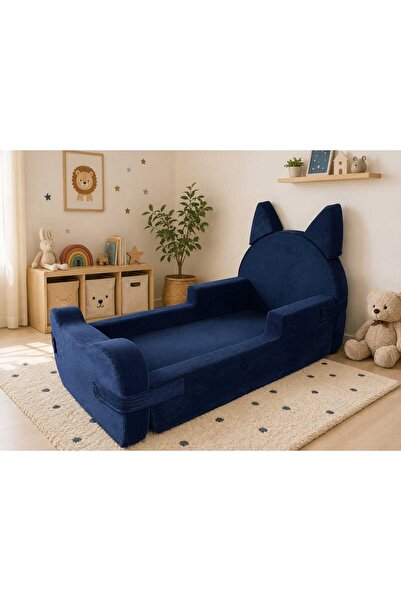 NESTİME Nestime® 190x110 cm Çocuk Sünger Yatak | 160x80 cm Yatak Alanı | Tama...