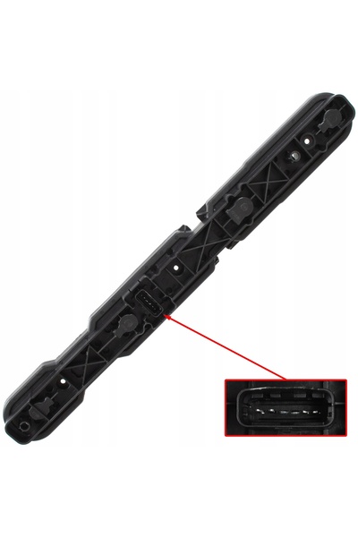 M MODECAR RENAULT MASTER III 3 MOVANO B Bandă luminoasă cu becuri pentru inse...