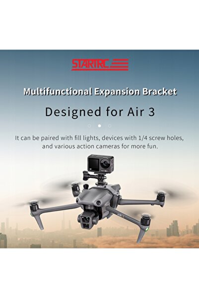 NO BRAND Suport de extensie STARTRC pentru drona DJI Air 3 / 3S Extension Hol...