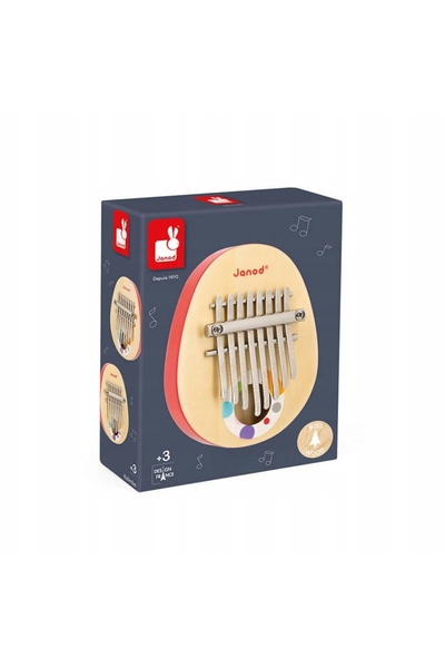 Janod Kalimba instrument muzical de jucărie Confetti
