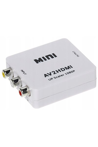 NO BRAND Convertor AV la HDMI Audio Video HDMI Cinch RCA