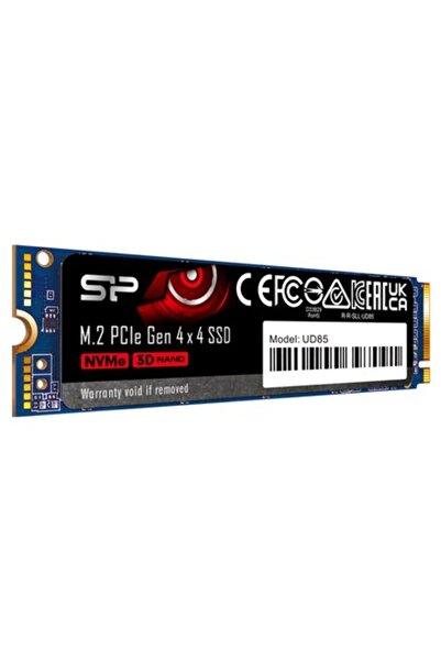 Silicon Power Disc SSD UD85 2TB M.2 PCIe NVMe Gen4x4 NVMe 1.4 (3600/2800 MB)