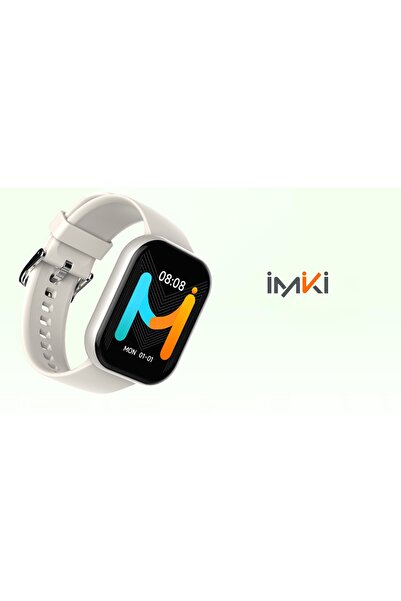 Imilab Smartwatch IMIKI SE1 2,02" ceas inteligent SPORT pentru alergare gri