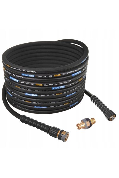 Hydroline Furtun de 30m pentru mașină de spălat KARCHER HD HDS, prelungitor E...