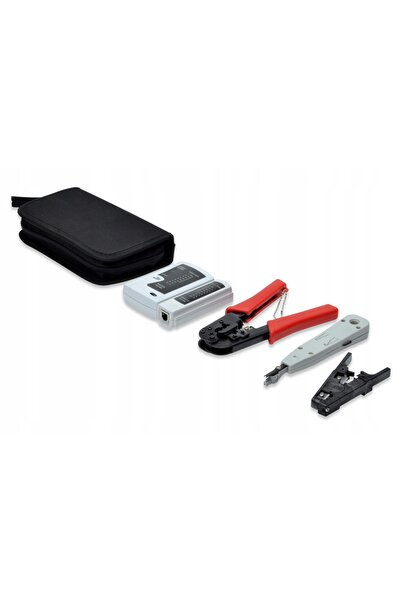 Digitus DN-94022 Kit de instrumente de rețea cu tester de cabluri