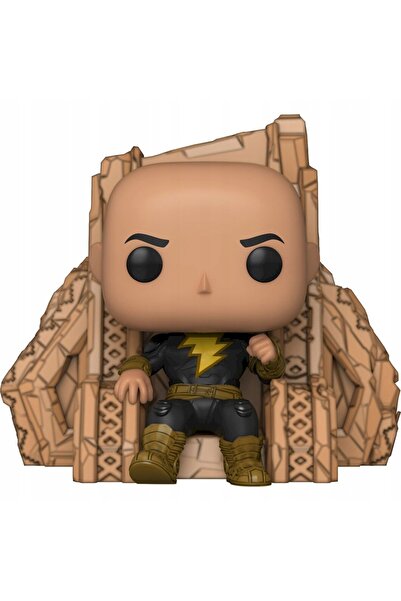 Funko Pop ! Black Adam pe tron 1239 XL figurină
