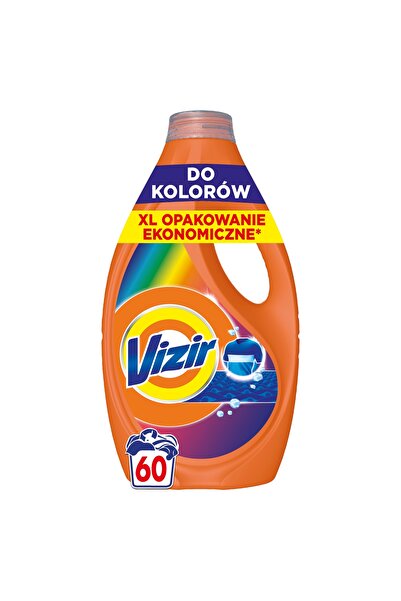 Vizir Detergent colorat pentru rufe 2.7l 60 spălări