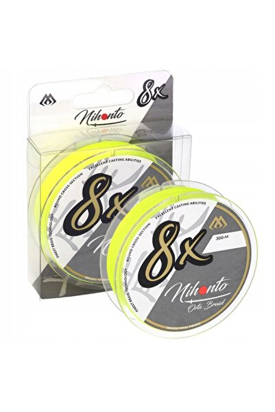 Mikado PLECIONKA NIHONTO OCTA BRAID 300m FLUO 0.50mm