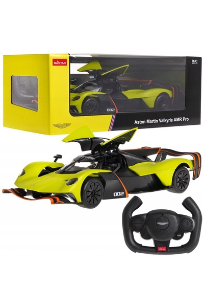 Ramiz Mașină cu telecomandă Aston Martin Valkyrie AMR Pro 1:14 RASTAR pentru ...