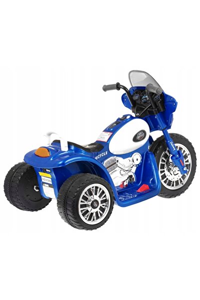 Ramiz motocicletă pentru copii CHOPPER pe baterii plăcuță de identificare per...