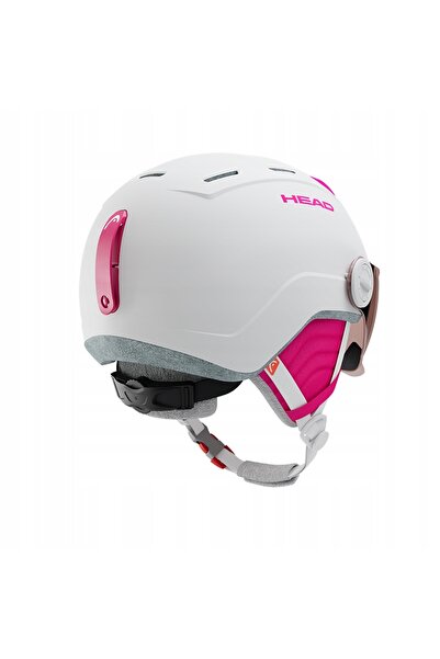 Head Cască de schi copii Maja Vizor alb XS/S (52-56 cm) vizor S2