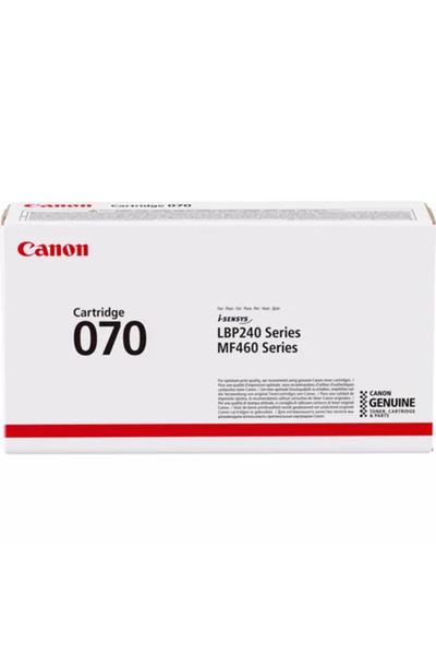 Canon Toner 070 Negru 3.000 de pagini ORIGINAL