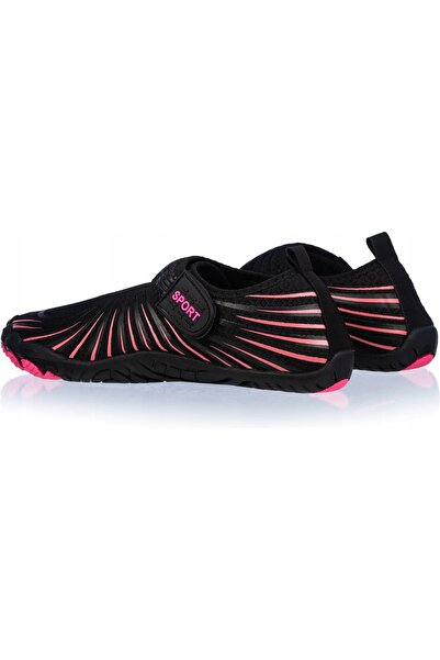 NO BRAND Pantofi de apă pentru înot, plajă, snorkeling, pietre, de damă, cu v...