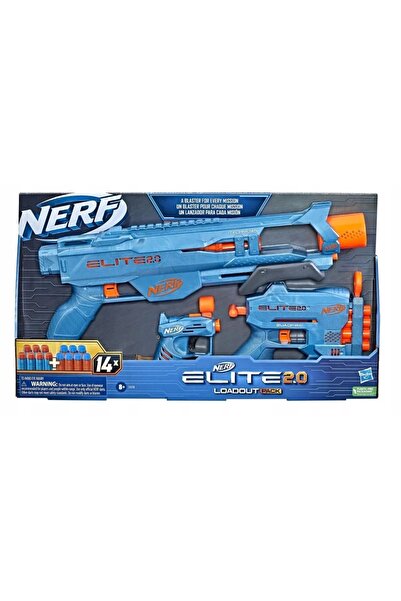 Nerf ELITE 2.0 SET DE 3 ARME PISTOL, PUȘCĂ ȘI VÂNZĂTOR DE PĂSĂRI ȘI VÂNZĂTOR ...