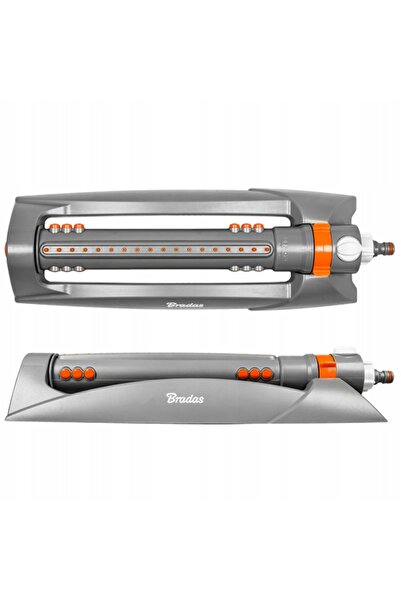 Bradas Pulverizator metalic oscilant reglabil cu 18 duze