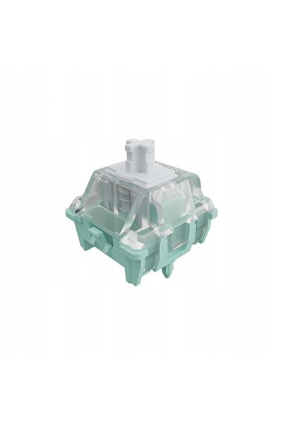 NO BRAND Gateron Magnetic Jade Switch - Comutatoare pentru tastatură, 110 buc.