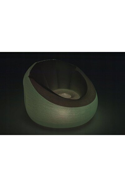 BESTWAY Fotel gonflabil LED 75086