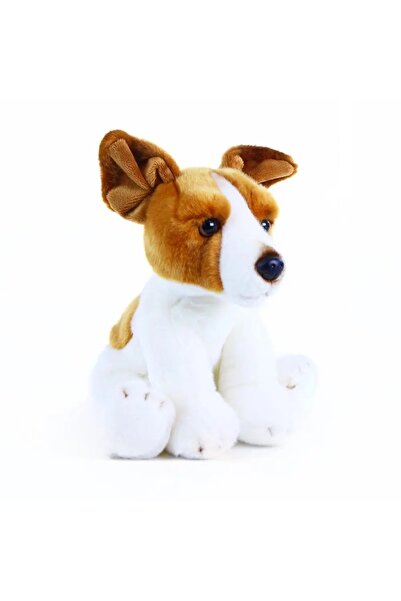 NO BRAND Jucărie de pluș câine Jack Russel Terrier 30 cm Rappa Eco, animal de...