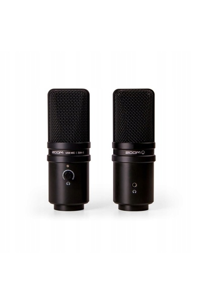 NO BRAND Zoom ZUM-2 - Microfon USB pentru podcasturi
