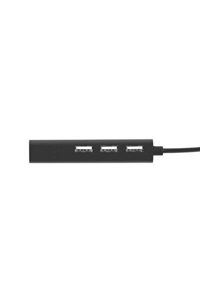 Natec HUB USB 2.0 DRAGONFLY 3 PORTURI + RJ45 100 MB/S