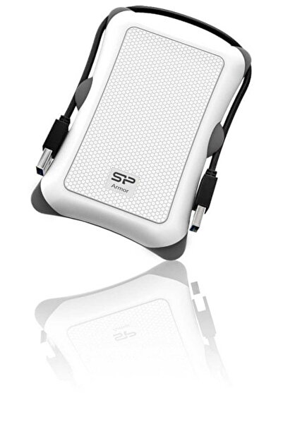 Silicon Power Hard disk extern HDD Armor A30 2TB Alb